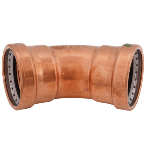 20653 Viega 20653 2 1 2 ProPress XL C Copper 45 Elbow PxP 20653-viega-20653-2-1-2-propress-xl-c-copper-45-elbow-pxp