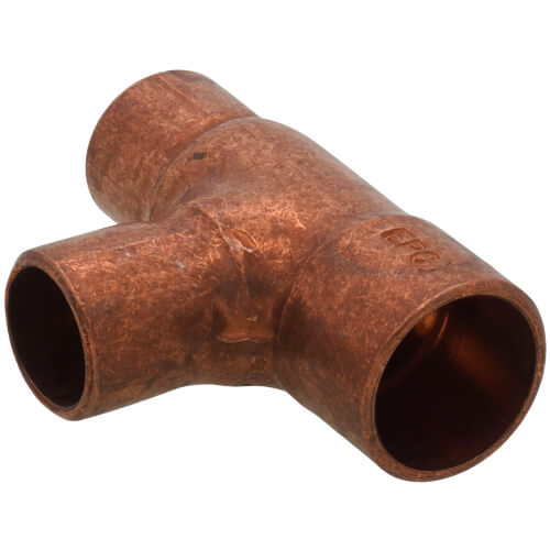Main product image of 1/2" x 3/8" x 3/8" OD ACR CxCxC Tee