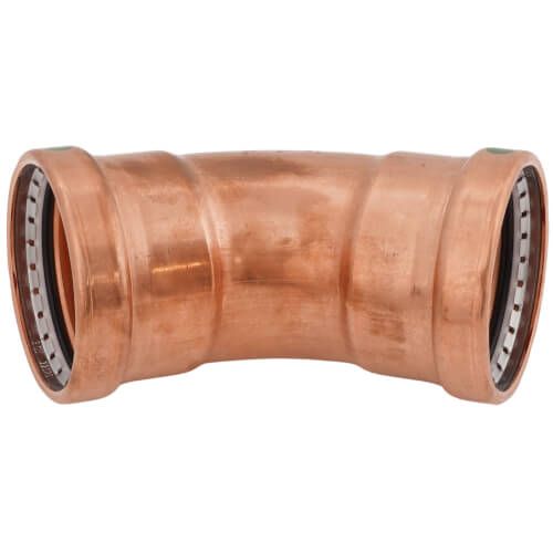Main product image of 3" ProPress XL-C Copper 45 Elbow (PxP)