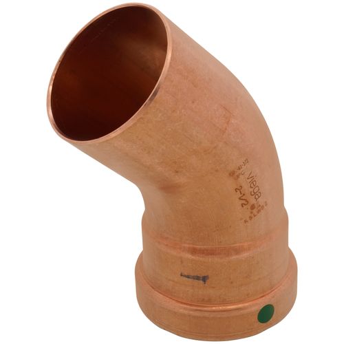 Main product image of 2-1/2" ProPress XL-C x FTG Copper 45° Street Elbow