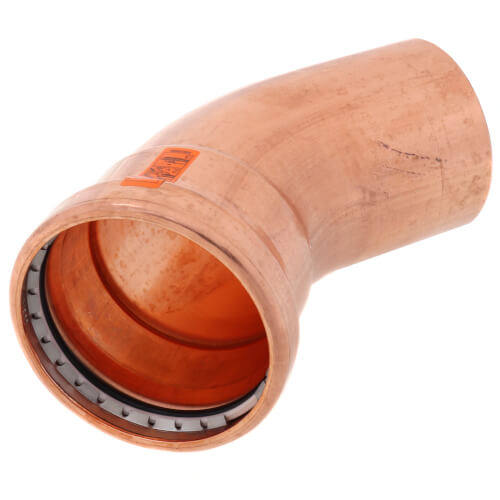 Main product image of 3" ProPress XL-C x FTG Copper 45° Street Elbow