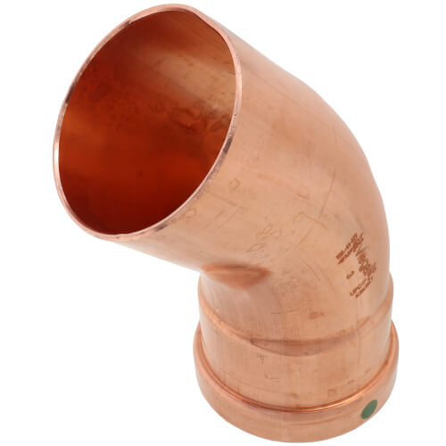 Main product image of 3" ProPress XL-C x FTG Copper 45° Street Elbow