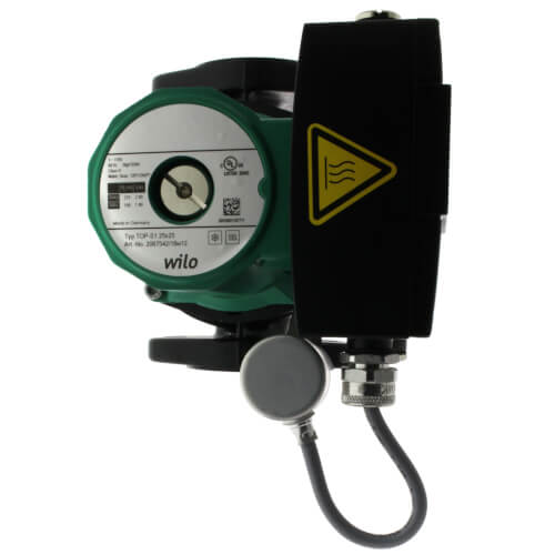 Main product image of Top S 1.25 x 25, 2-Speed Cast Iron Circulator - 1 PH, 115V