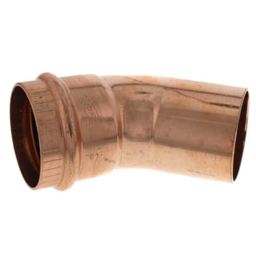 Main product image of 4" ProPress XL-C x FTG Copper 45° Street Elbow