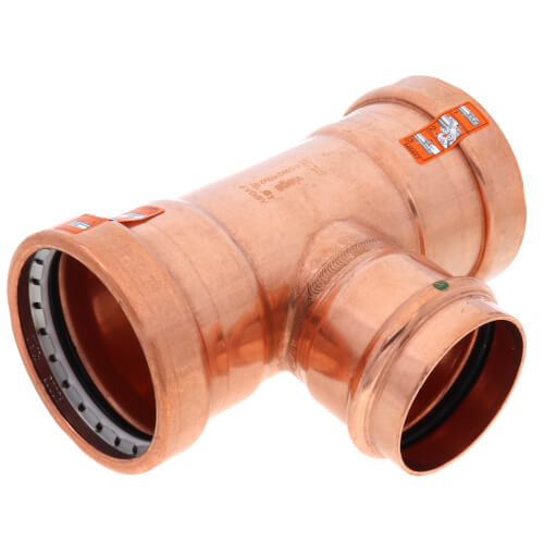 Main product image of 2-1/2" x 2-1/2" x 2" ProPress XL-C Copper Tee (Lead Free)