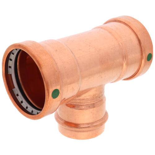 Main product image of 2-1/2" x 2-1/2" x 2" ProPress XL-C Copper Tee (Lead Free)