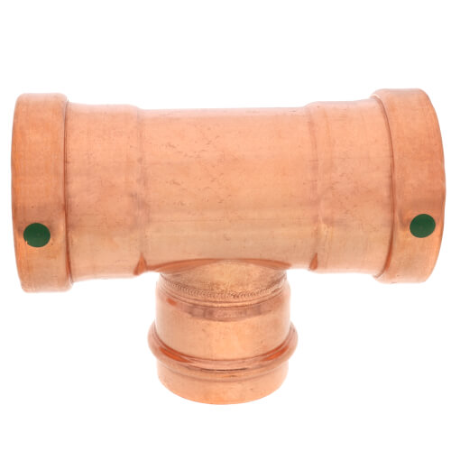 Main product image of 2-1/2" x 2-1/2" x 2" ProPress XL-C Copper Tee (Lead Free)