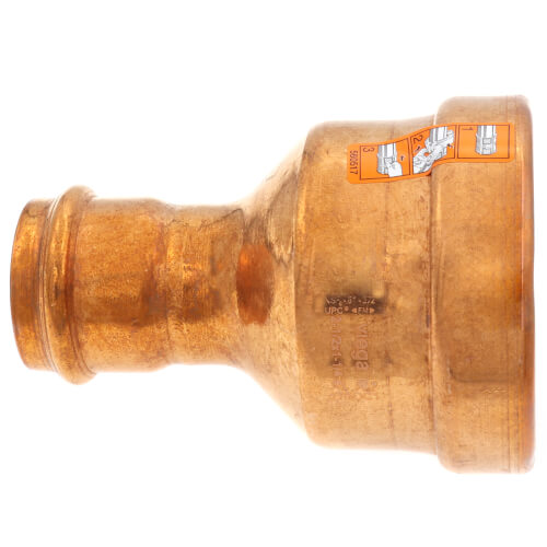 Main product image of 2-1/2" x 1-1/4" ProPress XL-C Copper Reducer (Lead Free)