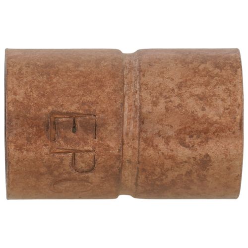 Main product image of 1/2" OD ACR Copper Coupling w/ Roll Stop