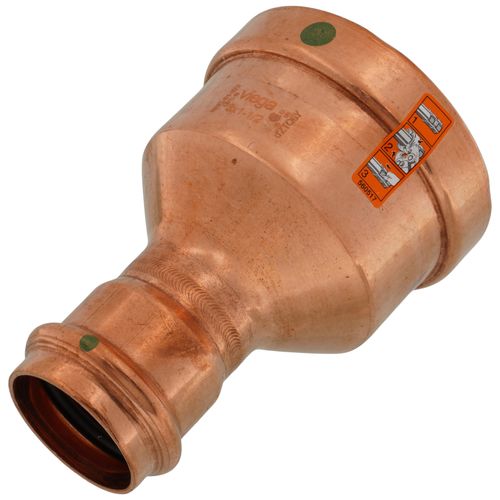 Main product image of 3" x 1-1/2" ProPress XL-C Copper Reducer