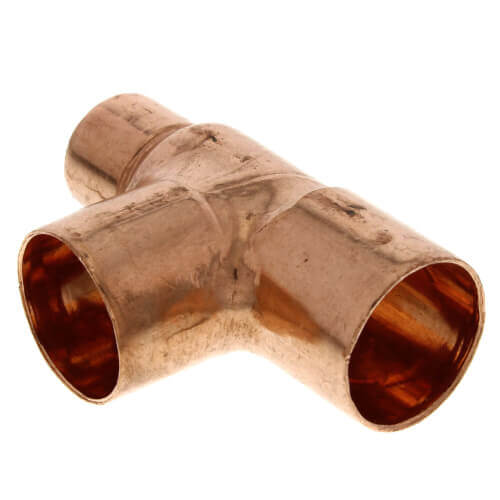 Main product image of 5/8" x 3/8" x 5/8" OD ACR CxCxC Tee