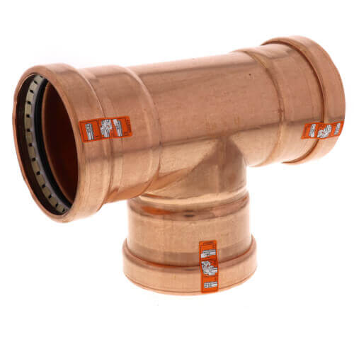 Main product image of 4" ProPress XL-C Copper Tee (Lead Free)