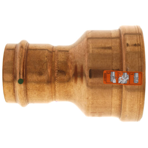Main product image of 3" x 2" ProPress XL-C Copper Reducer (Lead Free)
