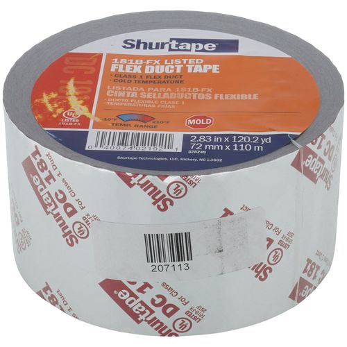 Main product image of DC 181 Metallic Printed Flex Duct Tape (3" x 360')