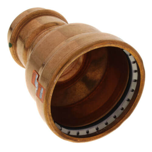 Main product image of 4" x 2-1/2" Copper ProPress XL-C Reducer (Lead Free)