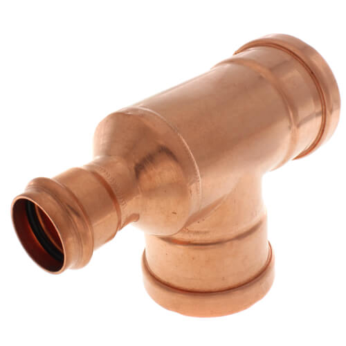 Main product image of 3" x 1-1/2" x 3" ProPress XL-C Copper Tee (Lead Free)