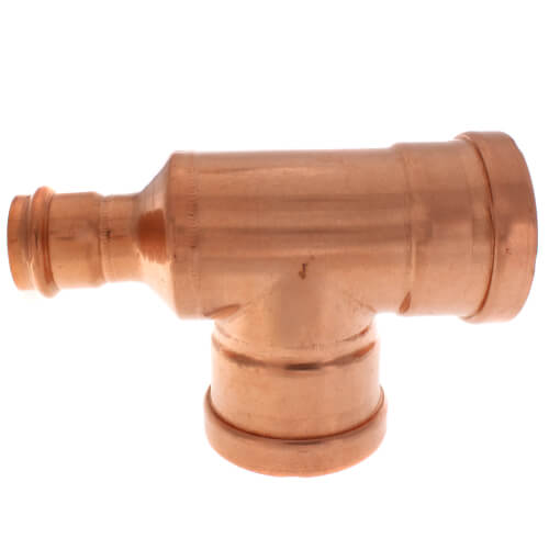 Main product image of 3" x 1-1/2" x 3" ProPress XL-C Copper Tee (Lead Free)
