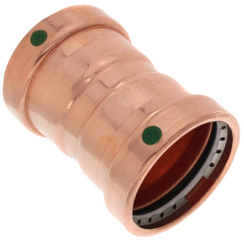 20728 Viega 20728 21/2" ProPress XLC Copper Coupling w/ Stop