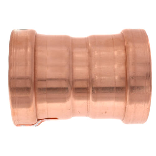 Main product image of 2-1/2" ProPress XL-C Copper Coupling w/ Stop