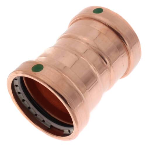 20728 Viega 20728 21/2" ProPress XLC Copper Coupling w/ Stop