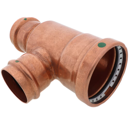 Main product image of 3" x 2" x 2" ProPress XL-C Copper Tee (Lead Free)