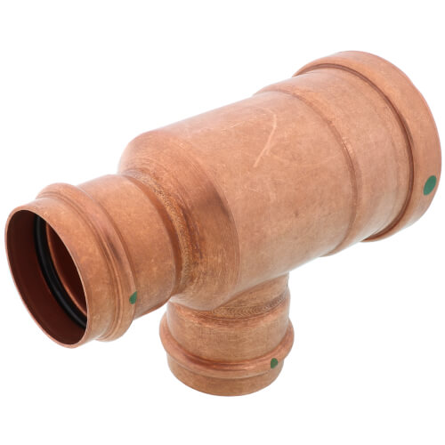 Main product image of 3" x 2" x 2" ProPress XL-C Copper Tee (Lead Free)