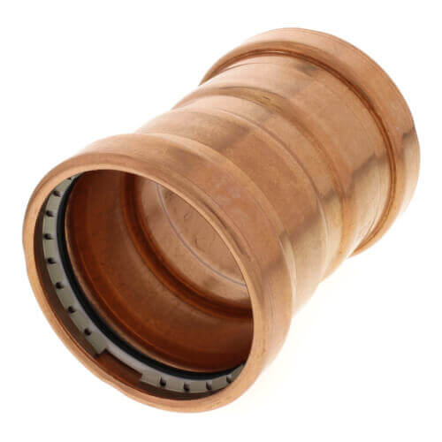 Main product image of 4" ProPress XL-C Copper Coupling w/ Stop