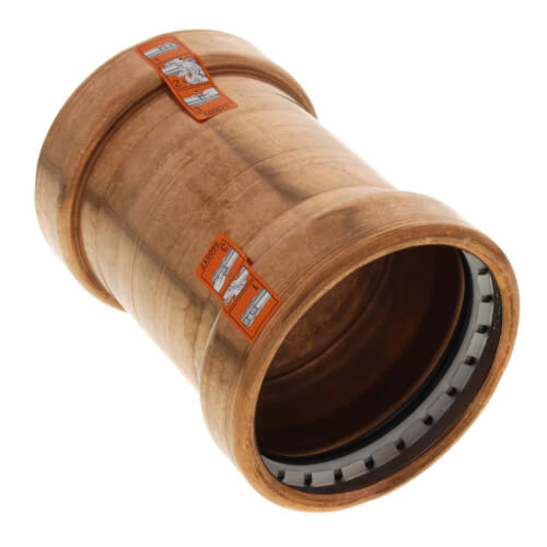 2-1/2" ProPress XL-C Copper Coupling - No Stop (Lead Free)