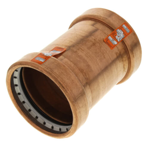2-1/2" ProPress XL-C Copper Coupling - No Stop (Lead Free)