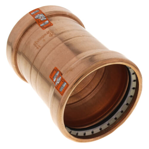 3" ProPress XL-C Copper Coupling - No Stop (Lead Free)