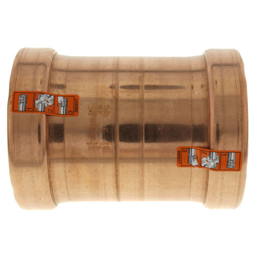 3" ProPress XL-C Copper Coupling - No Stop (Lead Free)