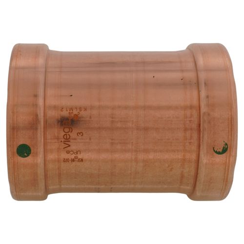 Main product image of 3" ProPress XL-C Copper Coupling - No Stop (Lead Free)