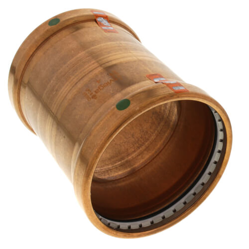 Main product image of 4" ProPress XL-C Copper Coupling - No Stop (Lead Free)