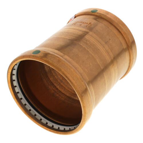 Main product image of 4" ProPress XL-C Copper Coupling - No Stop (Lead Free)