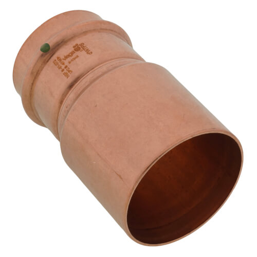Main product image of 2-1/2" x 2" ProPress XL-C Copper Reducer FTG x Press (Lead Free)