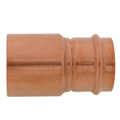 Main product image of 2-1/2" x 2" ProPress XL-C Copper Reducer FTG x Press (Lead Free)