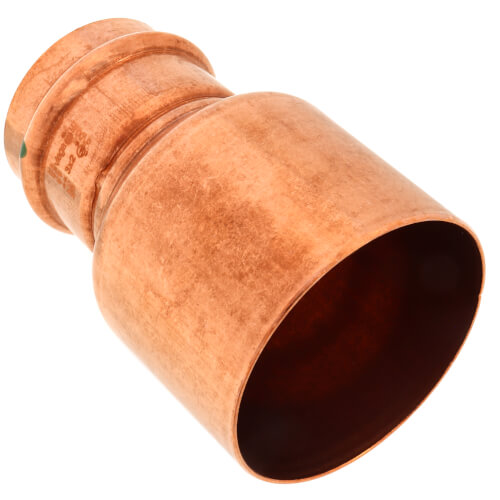 Main product image of 3" x 2" ProPress XL-C Copper Reducer FTG x Press (Lead Free)