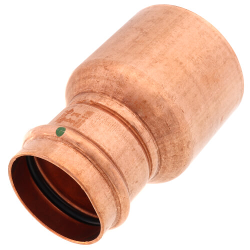 Main product image of 3" x 2" ProPress XL-C Copper Reducer FTG x Press (Lead Free)