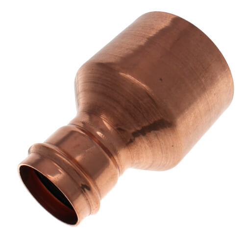 Main product image of 4" x 2" ProPress XL-C Copper Reducer FTG x Press (Lead Free)