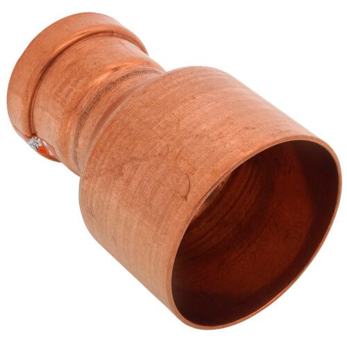 Main product image of 4" x 2-1/2" ProPress XL-C Copper Reducer FTG x Press (Lead Free)