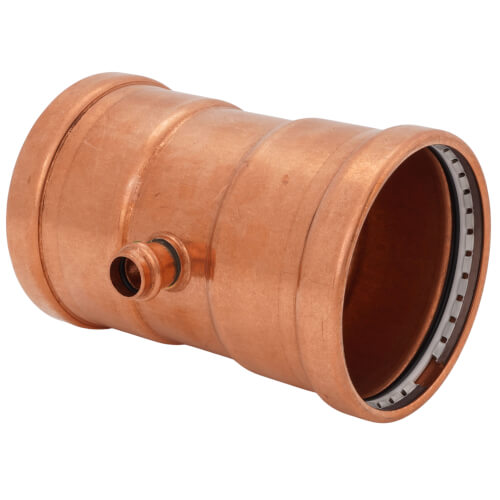 Main product image of 4" x 4" x 1/2" ProPress XL-C Copper Tee (Lead Free)