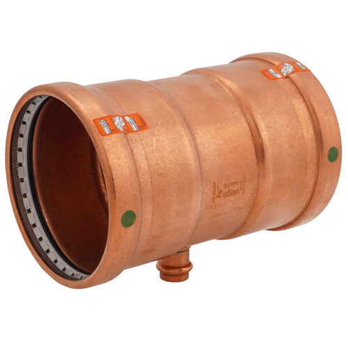 Main product image of 4" x 4" x 1/2" ProPress XL-C Copper Tee (Lead Free)