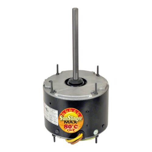 Main product image of 1/2 HP Condenser Fan Motor, 208-230V, 825 RPM
