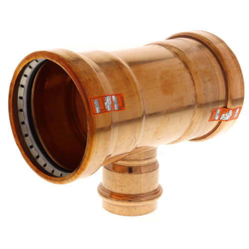 3" x 3" x 1-1/2" ProPress XL-C Copper Tee (Lead Free)