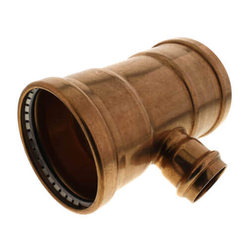 Main product image of 4" x 4" x 1-1/2" ProPress XL-C Copper Tee (Lead Free)