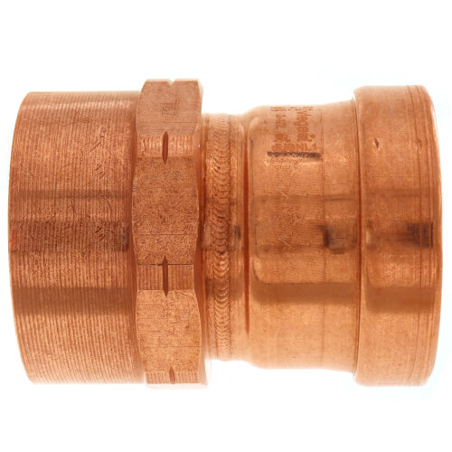 Main product image of 2-1/2" ProPress XL-C x Female ProPress Adapter, Zero Lead