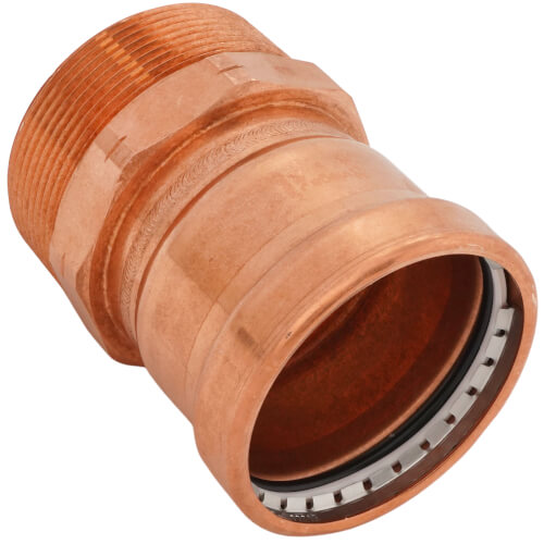 3" ProPress XL-C x Male Copper Adapter