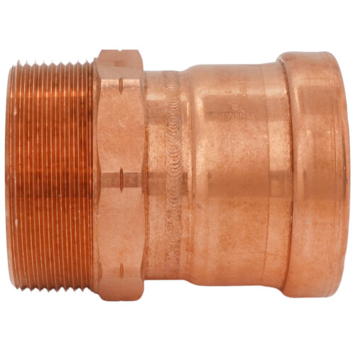3" ProPress XL-C x Male Copper Adapter
