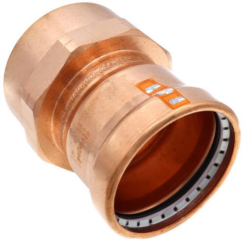 3" ProPress XL-C x Female ProPress Adapter, Zero Lead