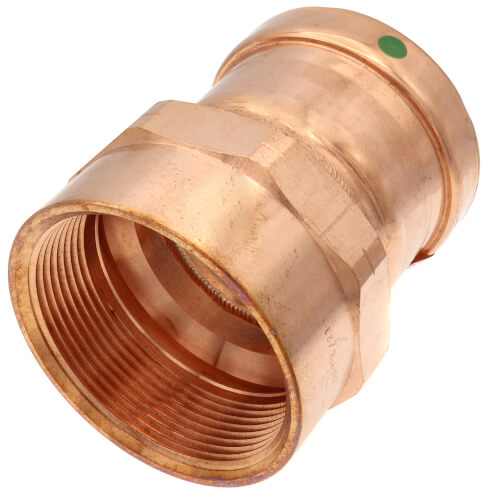 3" ProPress XL-C x Female ProPress Adapter, Zero Lead